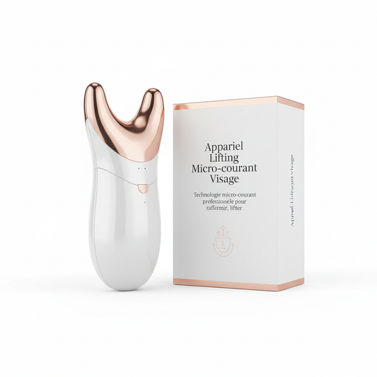 Professional microcurrent facial lifting device